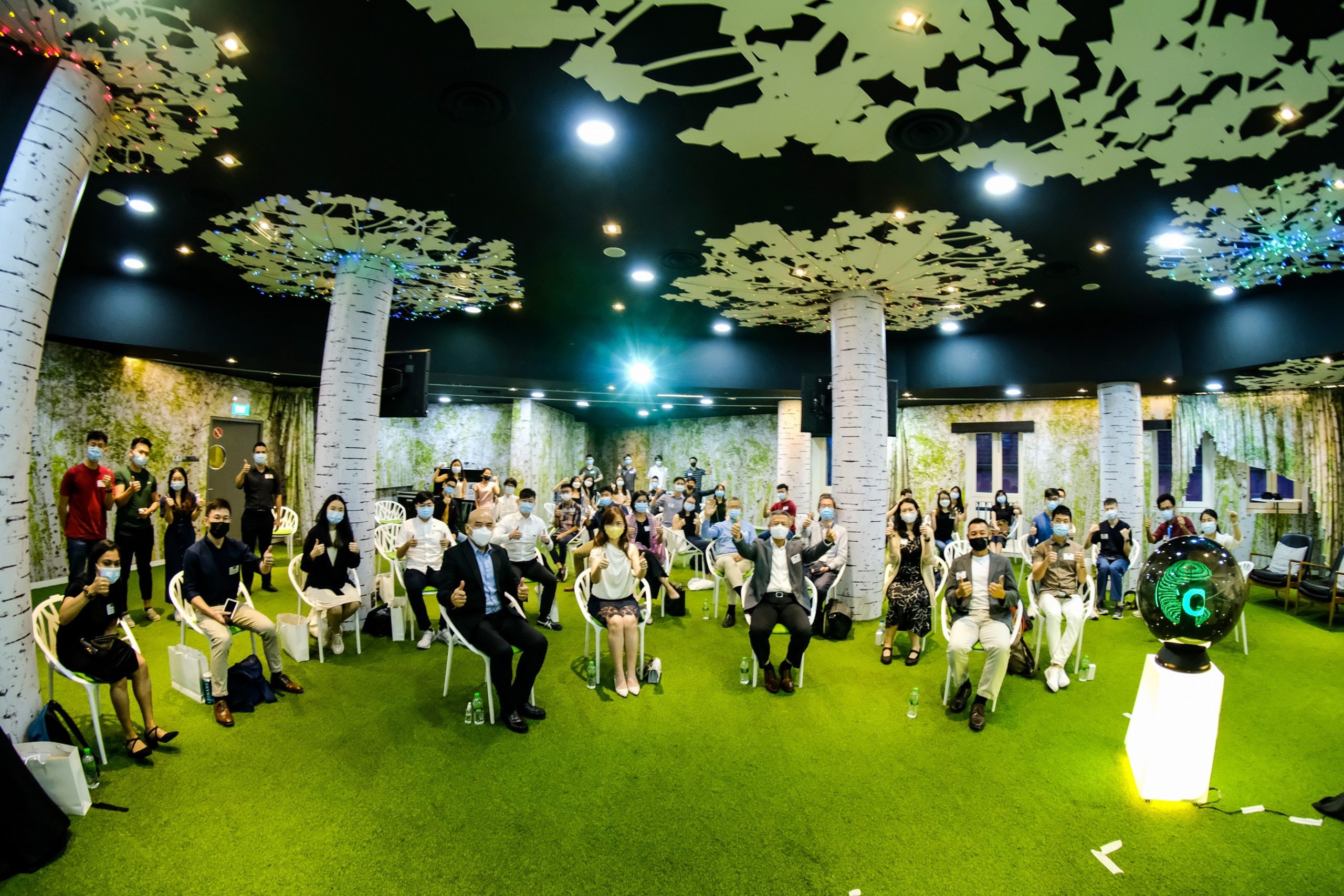 Tanoto Scholars Annual Networking TSAN 2021 Singapore