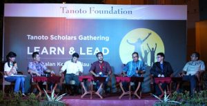 Career Night: A panel of alumni from major universities, who are now employed by the RGE group of companies, share their experiences.