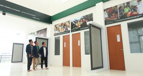 Tanoto Forestry Information Centre Celebrates 1st Anniversary