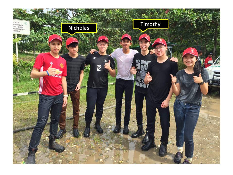 Interview with Timothy Koh & Nicholas Wong from Catholic Junior College on their visit to Kerinci