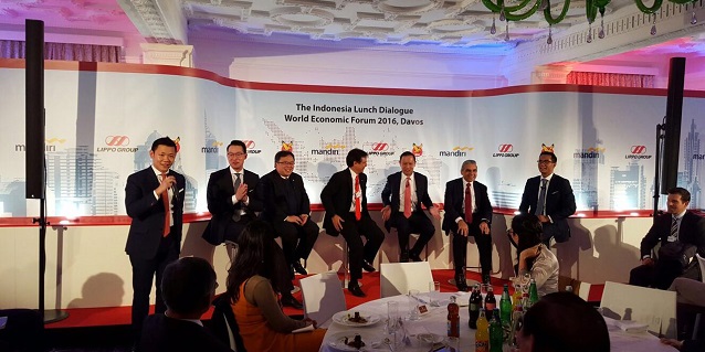WEF Davos Indonesia Lunch Dialogue Anderson Tanoto