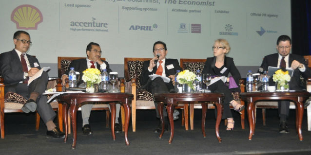 APRIL at The Economist Indonesia Summit