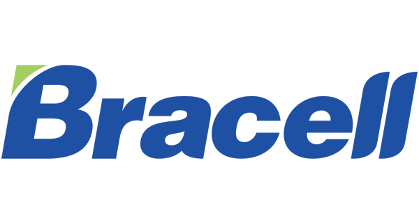 Bracell logo represents four sustainability pillars: Climate Action, Sustainable Landscapes and Biodiversity, Sustainable Growth and Empowering Lives.
