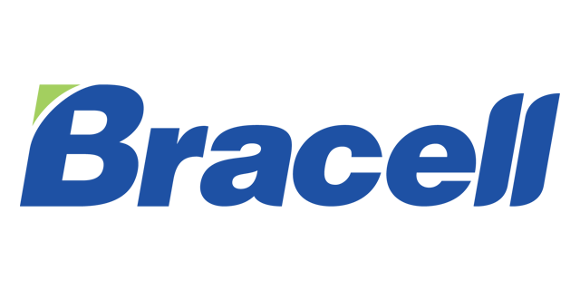 Bracell logo represents four sustainability pillars: Climate Action, Sustainable Landscapes and Biodiversity, Sustainable Growth and Empowering Lives.