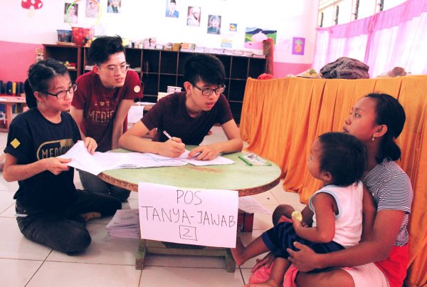 Tanoto Foundation Project Sukacita 2018 Indonesia