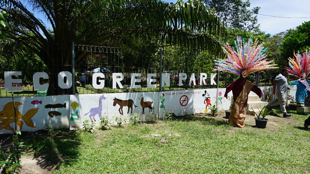 The Forest is Your Classroom at Sekolah Global Andalan PT RAPP Estate Logas