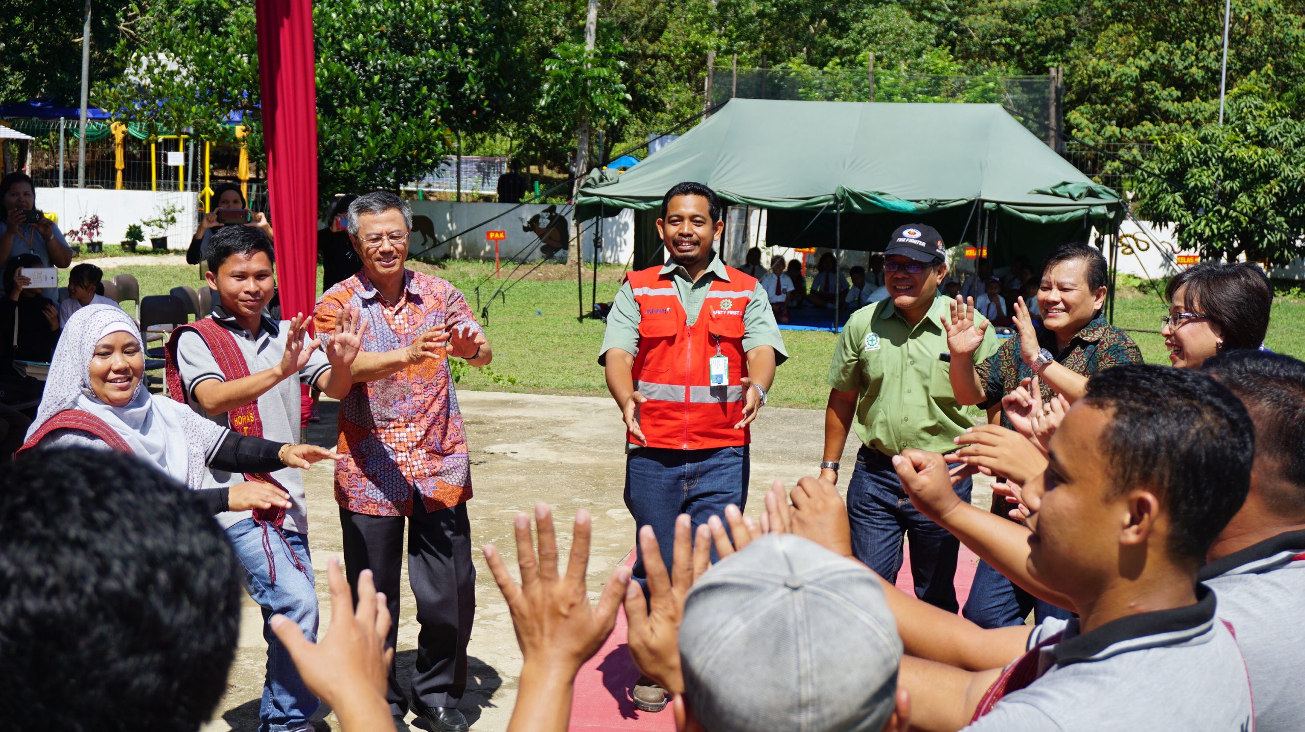 The Forest is Your Classroom at Sekolah Global Andalan PT RAPP Estate Logas
