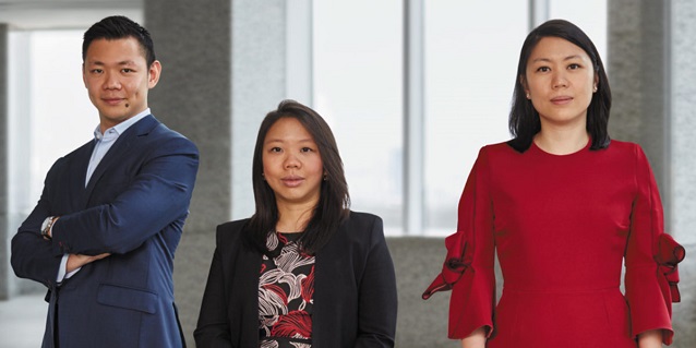 RGE Directors Named to Wharton 40 Under 40