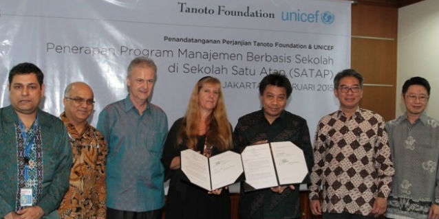 Tanoto Foundation and UNICEF
