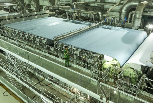 APRIL Group's new paperboard machine