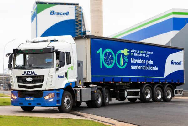 Bracell's electric truck