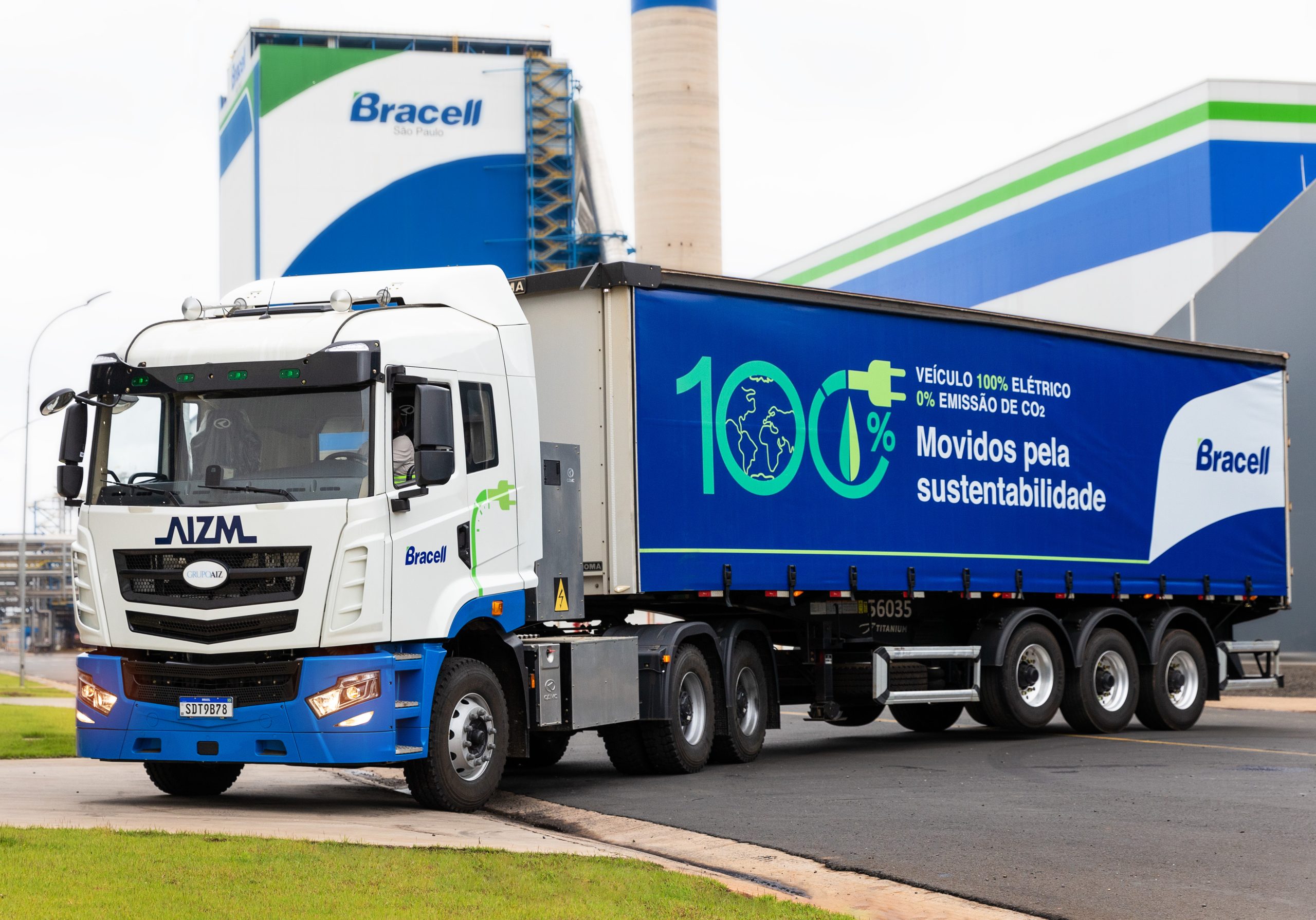 Bracell's electric truck