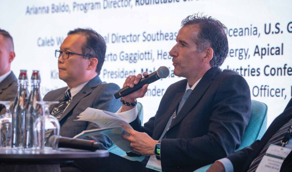 Lamberto Gaggiotti, Head of Green Energy Business, Apical Group