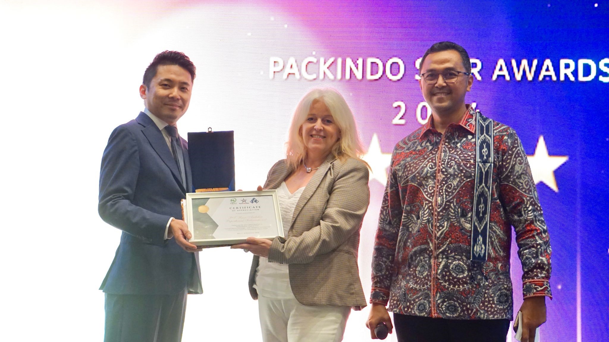 BoardOne Receives PackindoStar Award for Sustainable Packaging