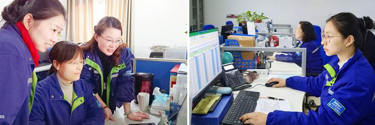Team of Women Statisticians at Sateri