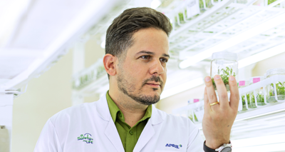 Gustavo Martins, Tree Improvement Head at APRIL
