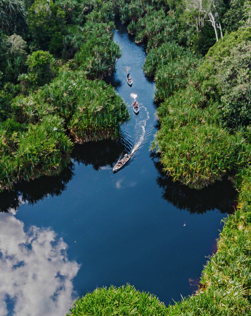 A river in RER's conservation areas.