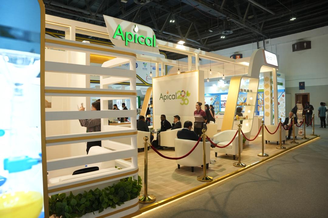 Apical's booth at Gulfood Manufacturing Food Tech Summit
