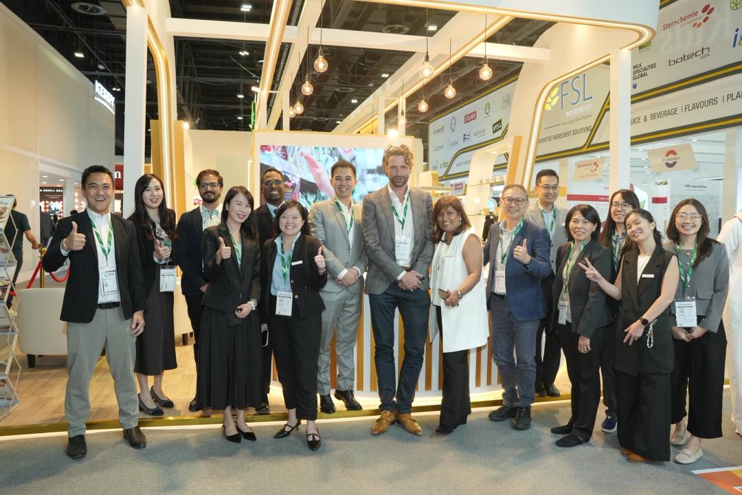 Apical meets industry professionals and customers at the Food Tech Summit, Dubai