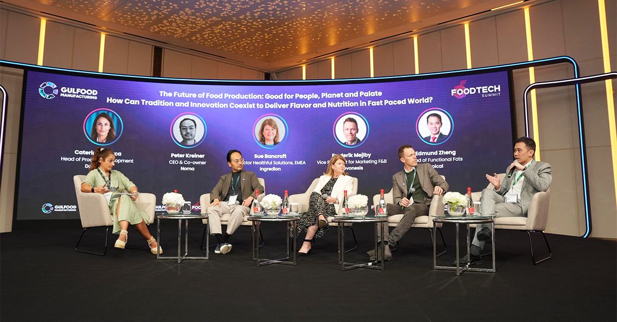 Head of Functional Fats at Apical, Edmund Zheng shared his perspective on how palm oil and food science can help shape a more circular and sustainable food cycle.