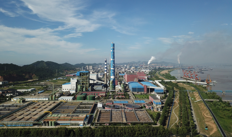 Sateri's mill in Jiujiang, China.