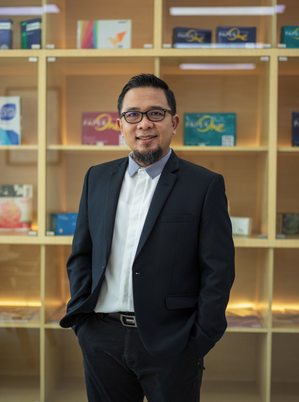 Hendra Tri Purnawan, Pulp Operations Manager at APRIL, on his learning journey and opportunities at RGE.